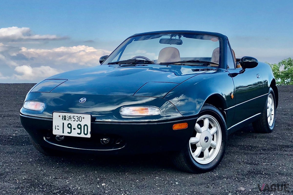 NA型「ユーノス ロードスター」