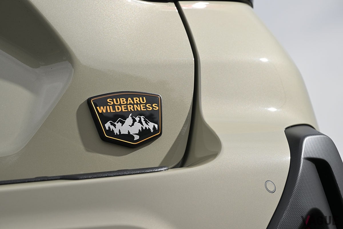 スバル「クロストレック ウィルダネスエディション」