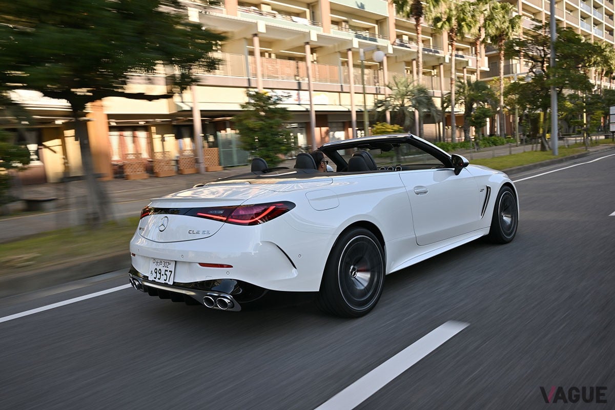 メルセデスAMG「CLE53 4マチック+ カブリオレ」