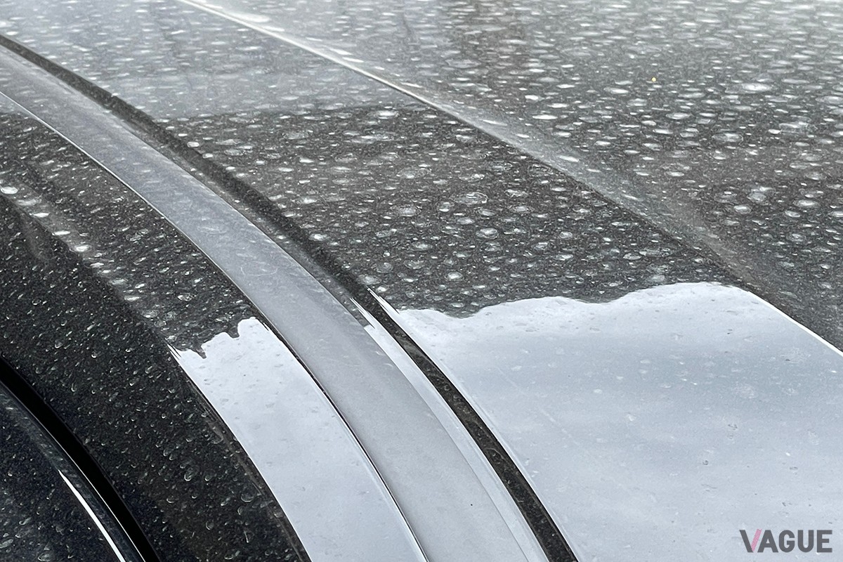黄砂は車体への付着や視界不良につながる
