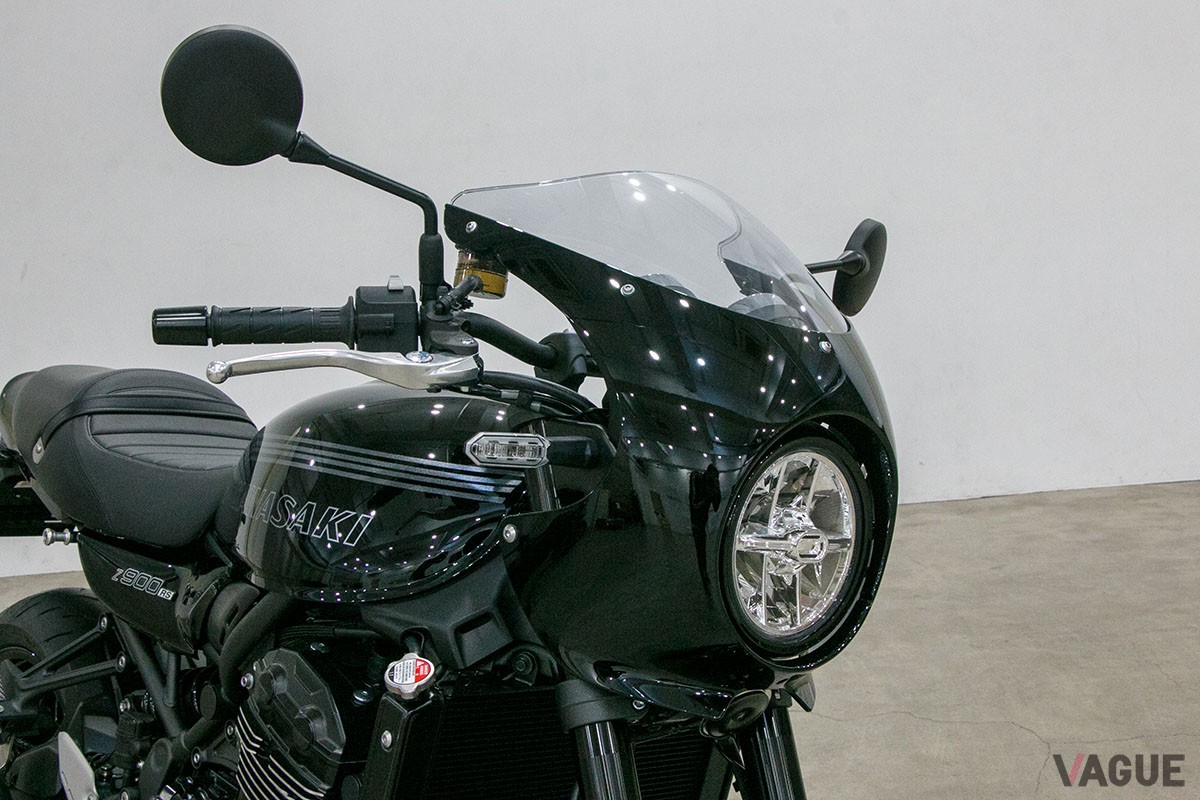 カワサキ新型「Z900RS カフェ」