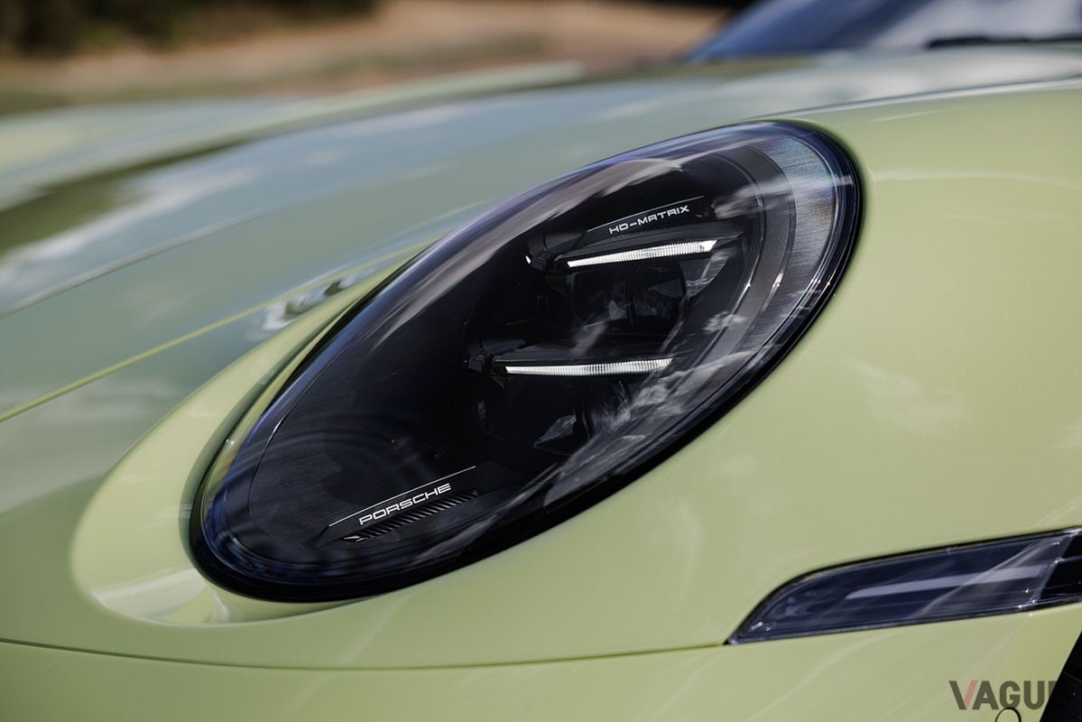 ポルシェ「911ターボS」