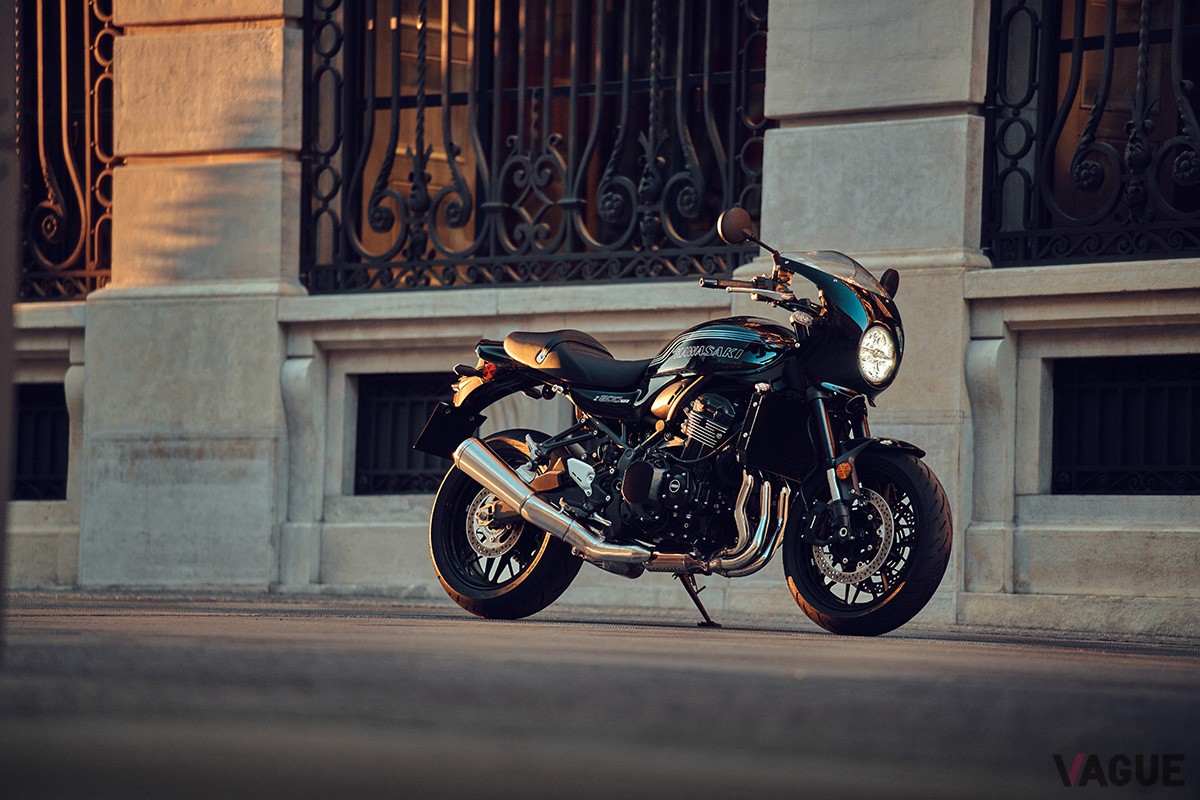 カワサキ新型「Z900RS カフェ」