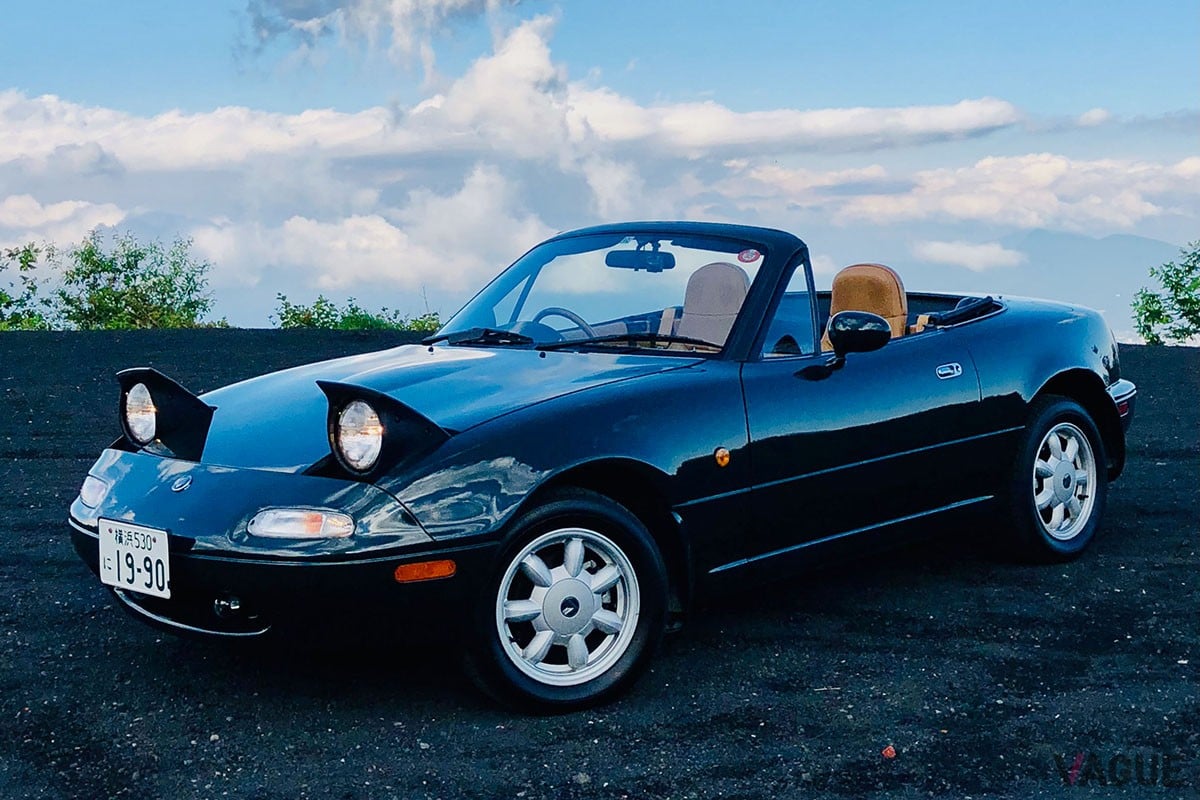 NA型「ユーノス ロードスター」