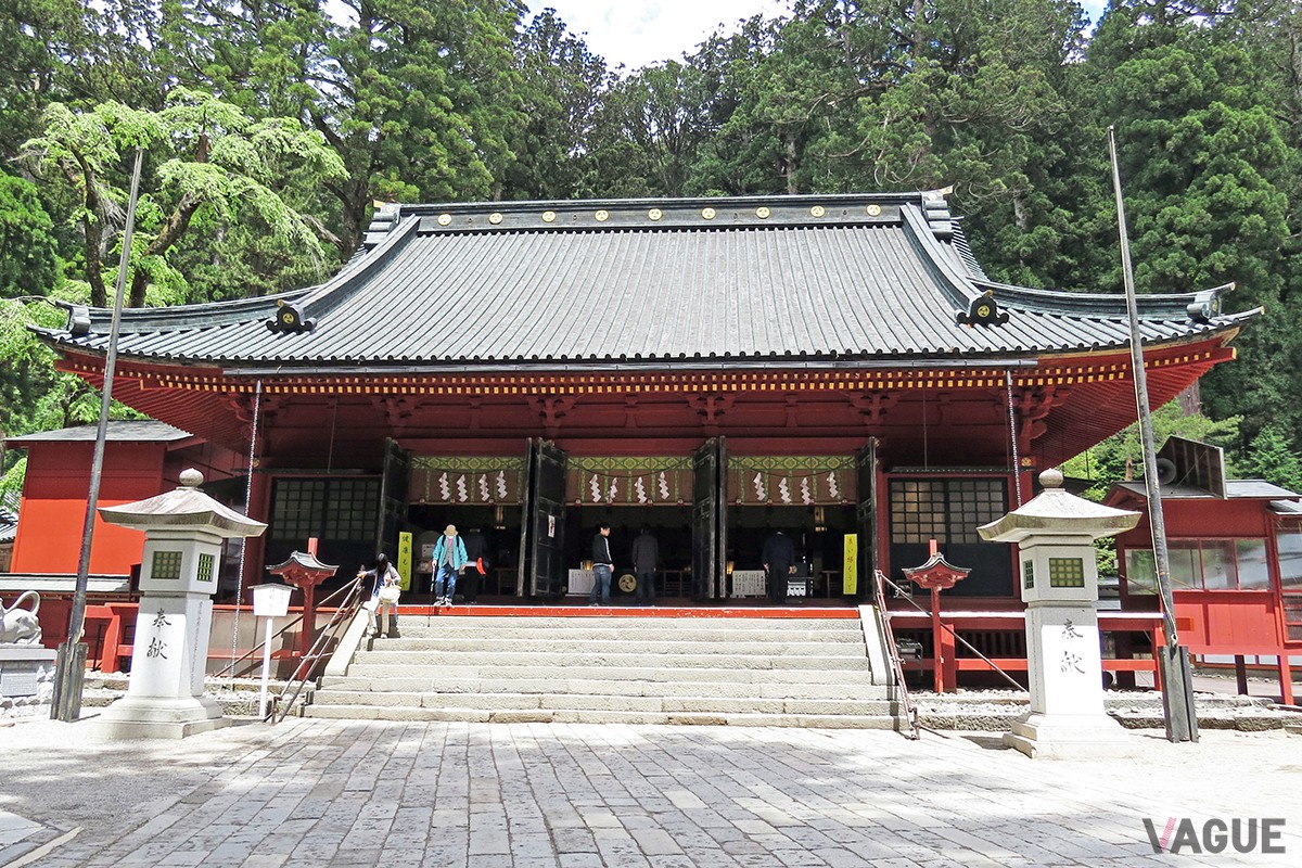 日光二荒山神社
