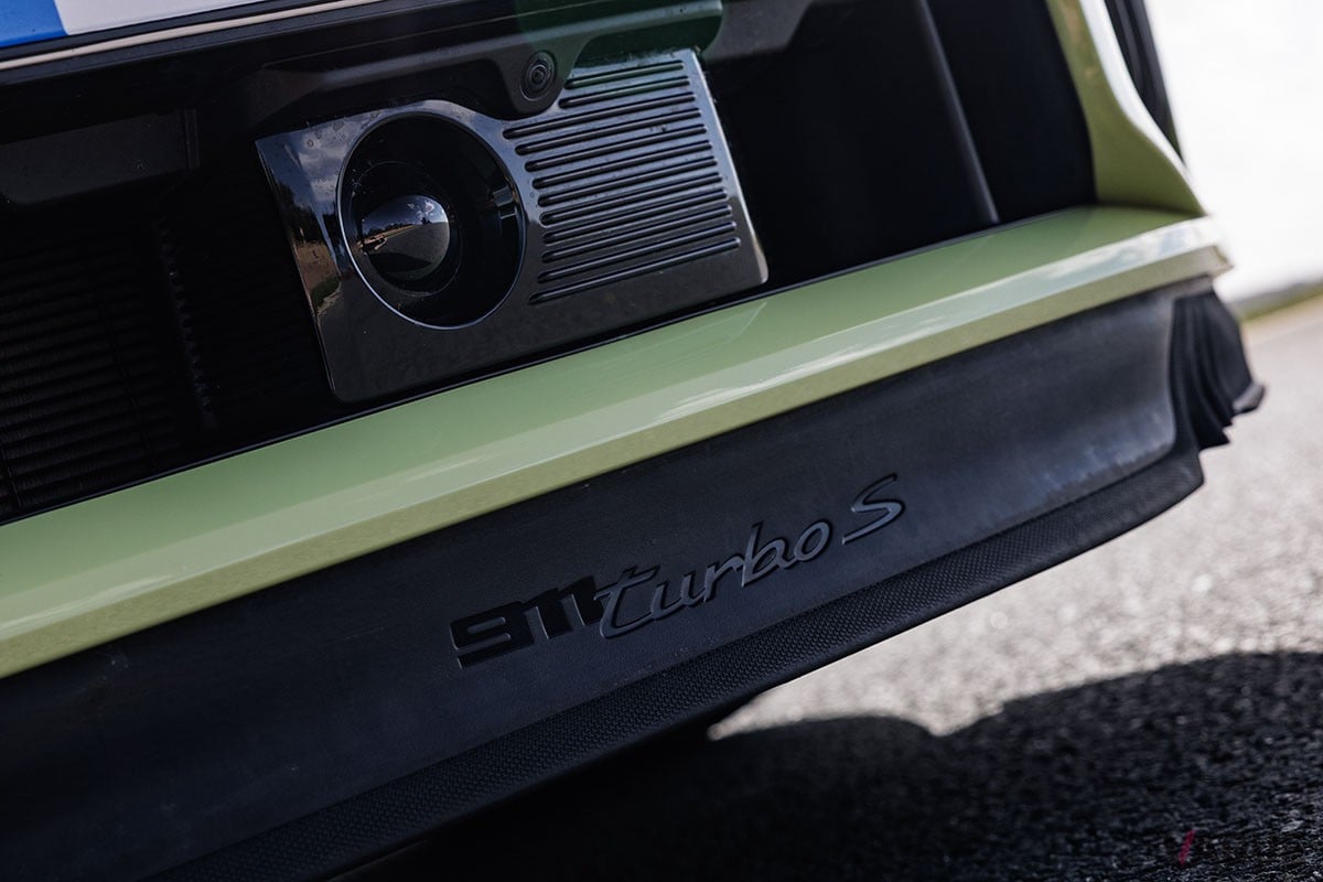 ポルシェ「911ターボS」