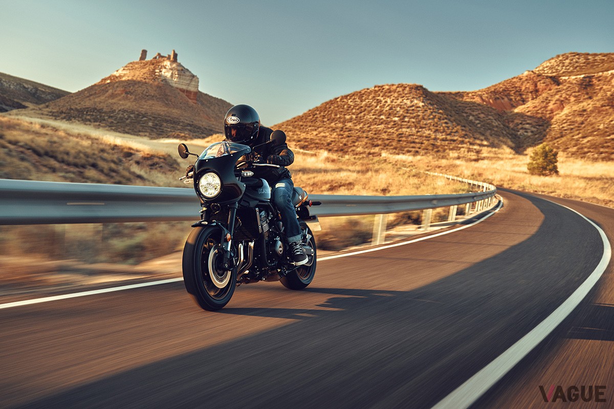 カワサキ新型「Z900RS カフェ」