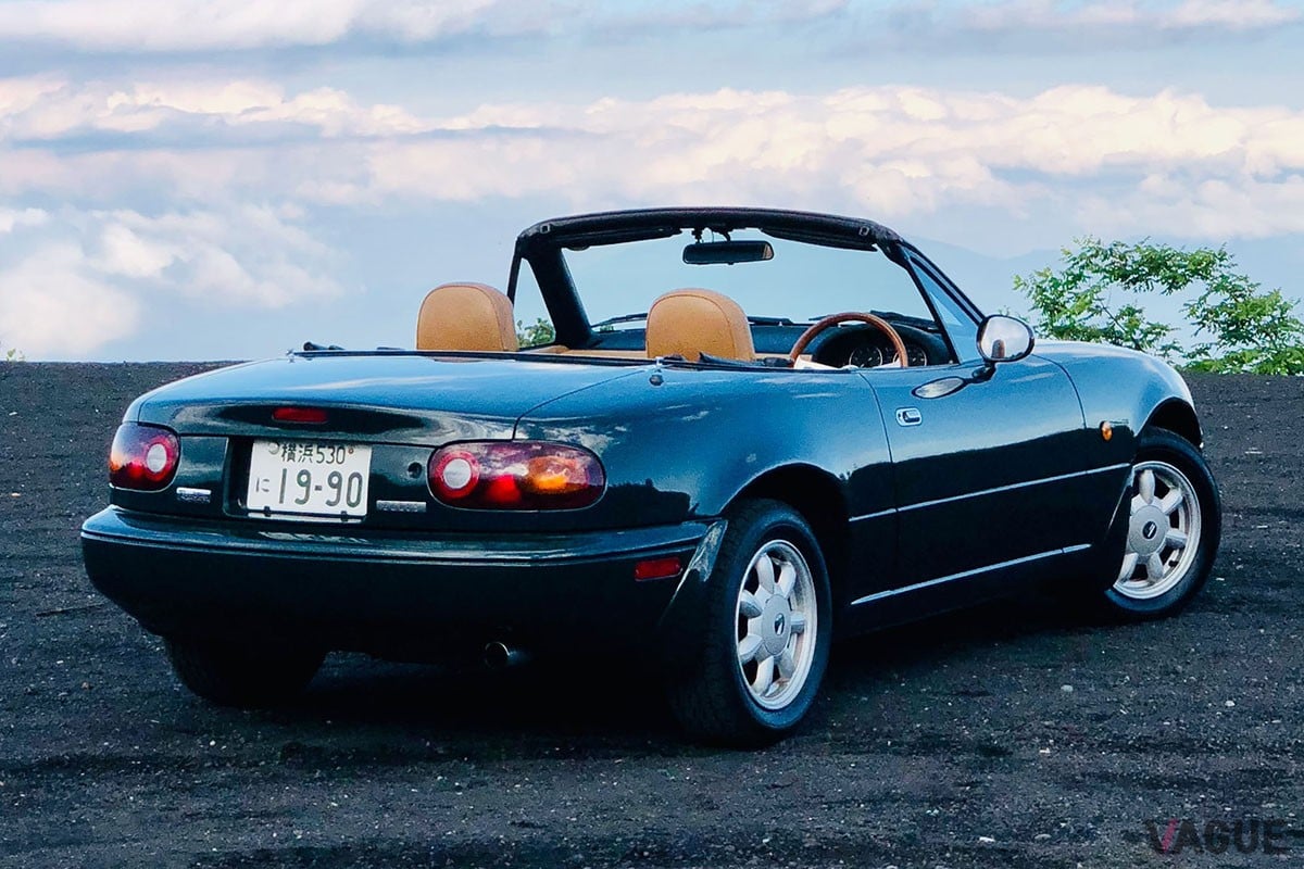 NA型「ユーノス ロードスター」