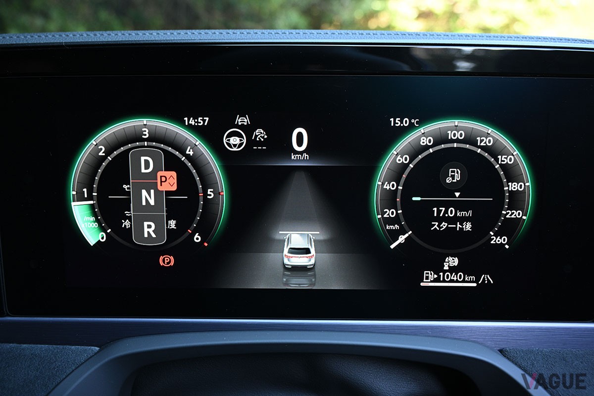 フォルクスワーゲン「パサート TDI 4モーション Rライン」
