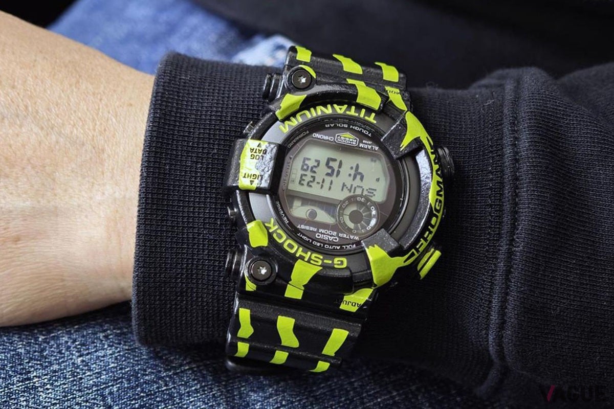 自らアピールしなくても「それ、おもしろい時計だね」と言われる個性派