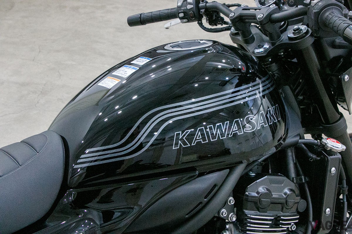 カワサキ新型「Z900RS カフェ」