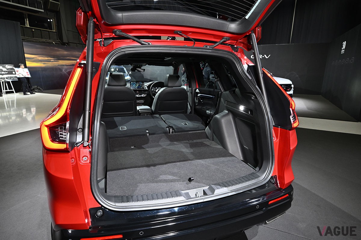 ホンダ「CR-V e：HEV RS ブラックエディション」