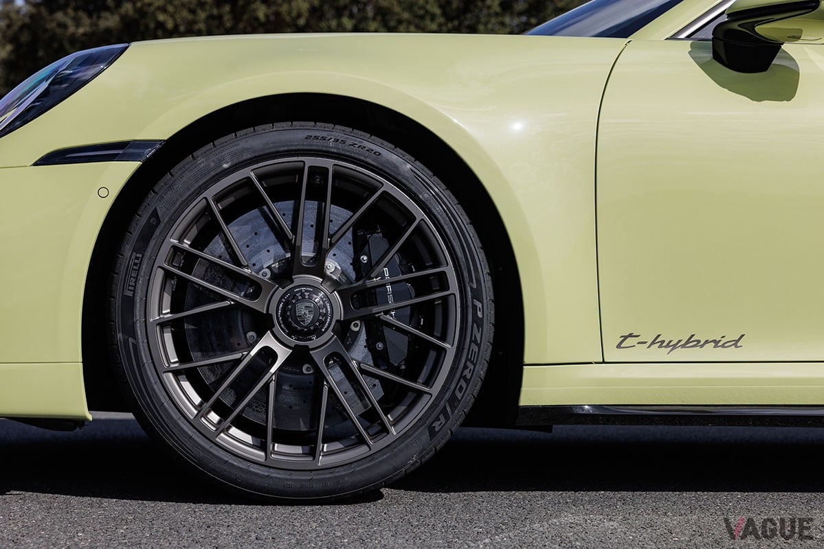 ポルシェ「911ターボS」