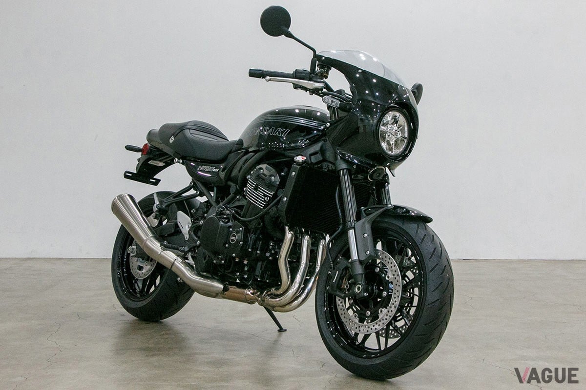 カワサキ新型「Z900RS カフェ」