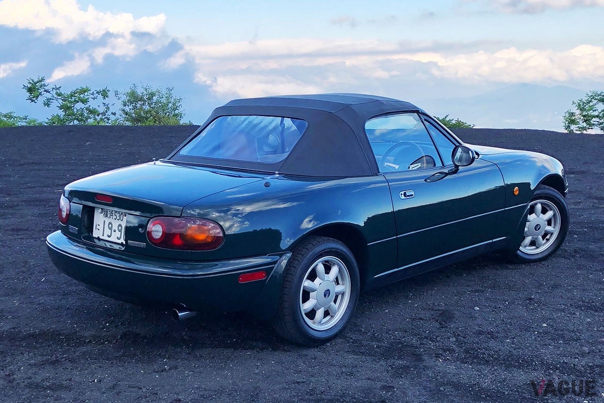 NA型「ユーノス ロードスター」