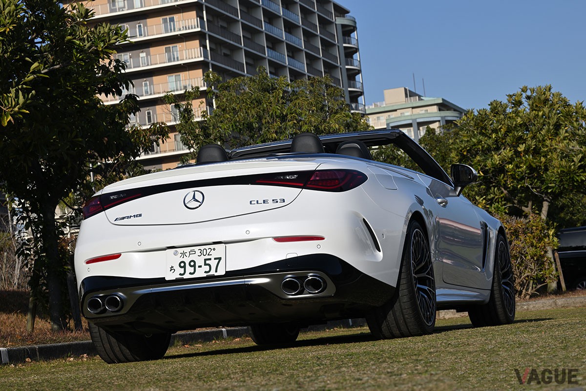 メルセデスAMG「CLE53 4マチック＋ カブリオレ」