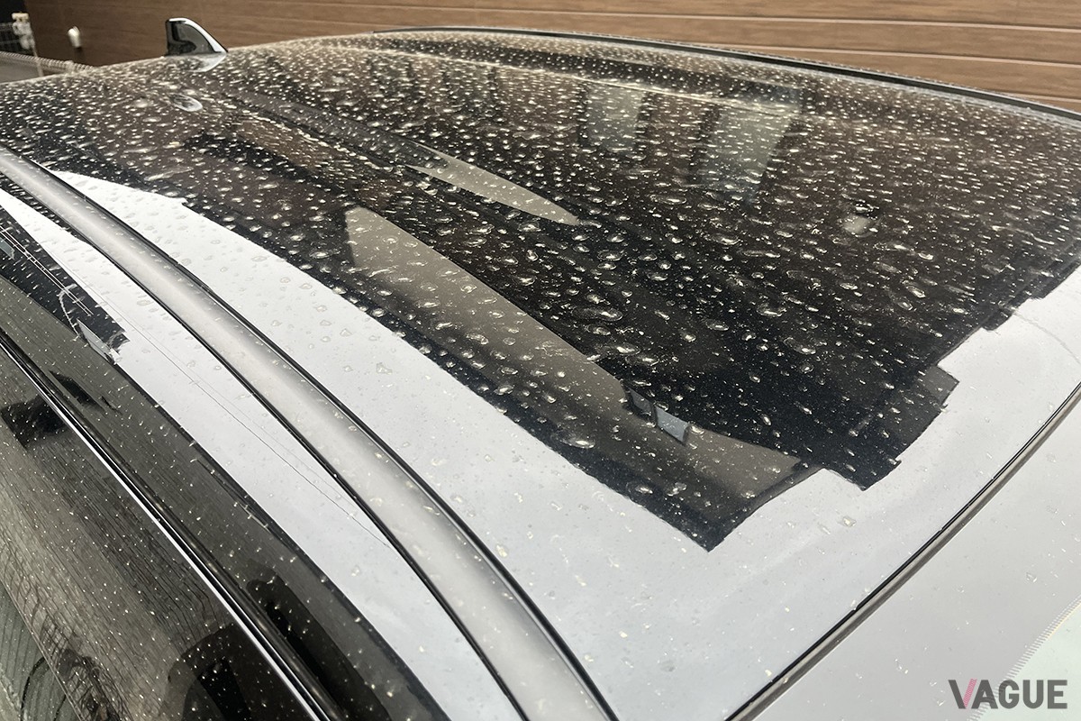黄砂は車体への付着や視界不良につながる