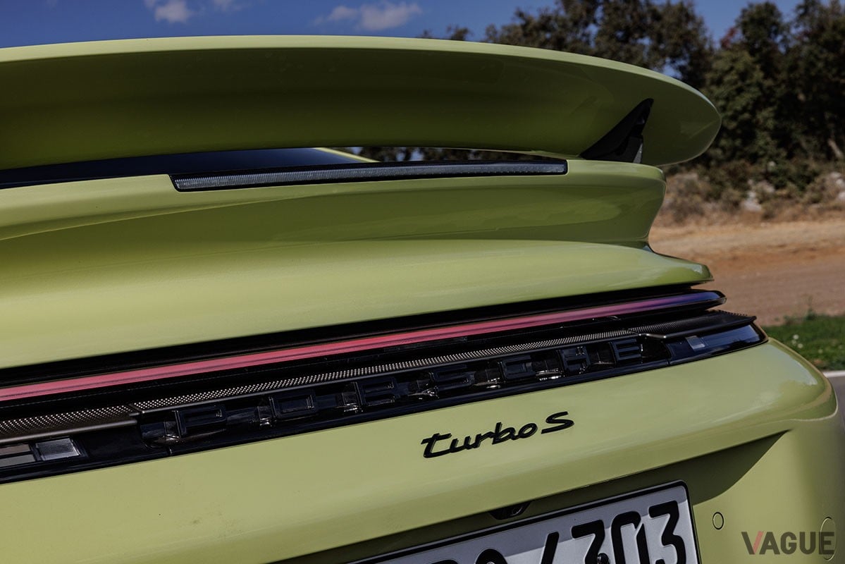 ポルシェ「911ターボS」