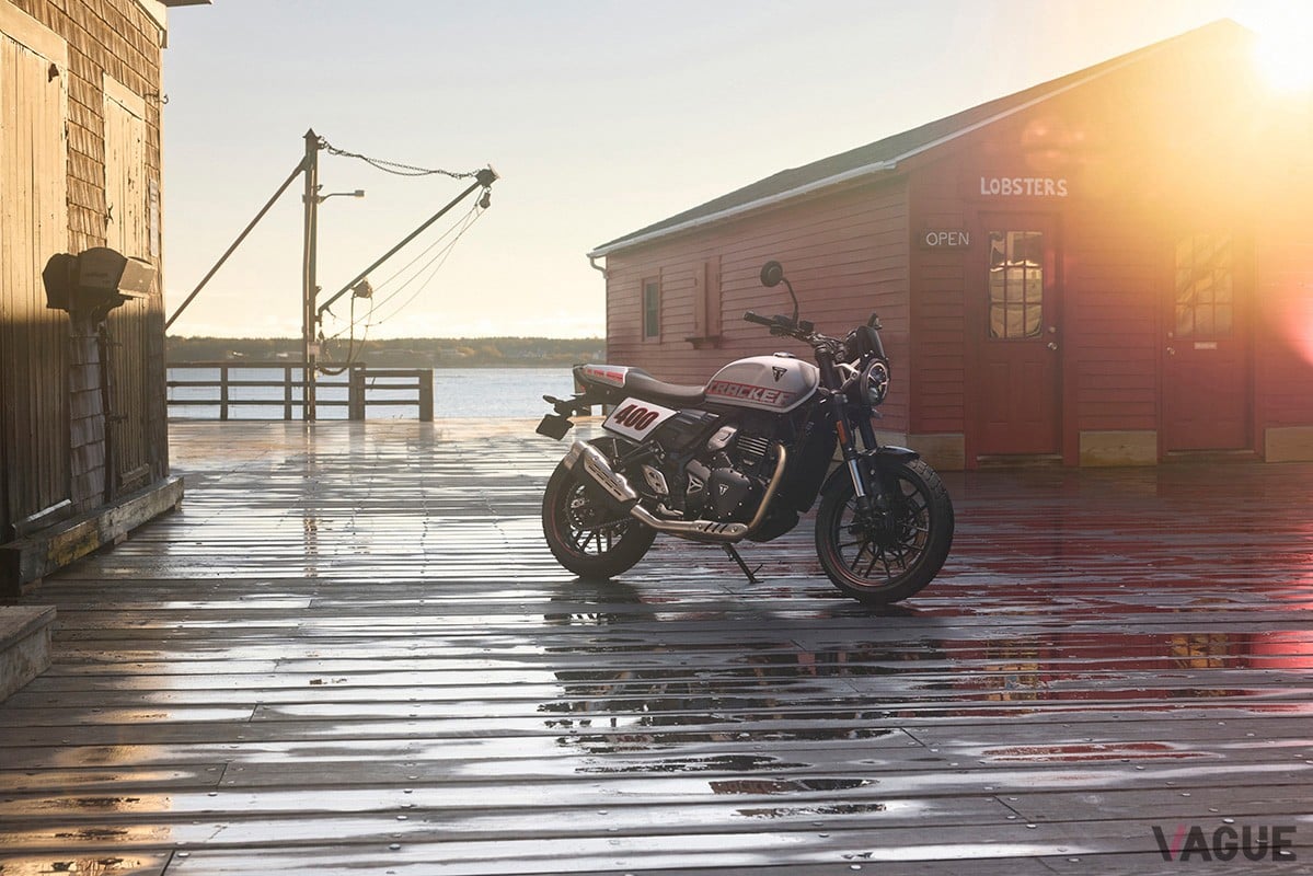 トライアンフ新型「トラッカー400」