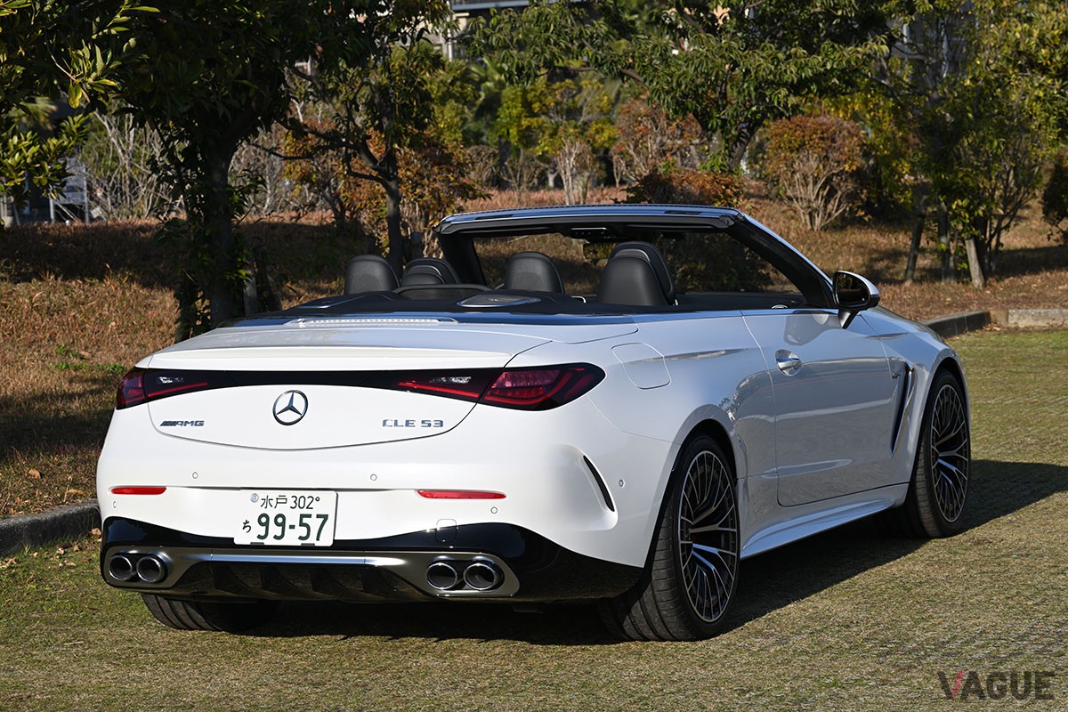 メルセデスAMG「CLE53 4マチック＋ カブリオレ」