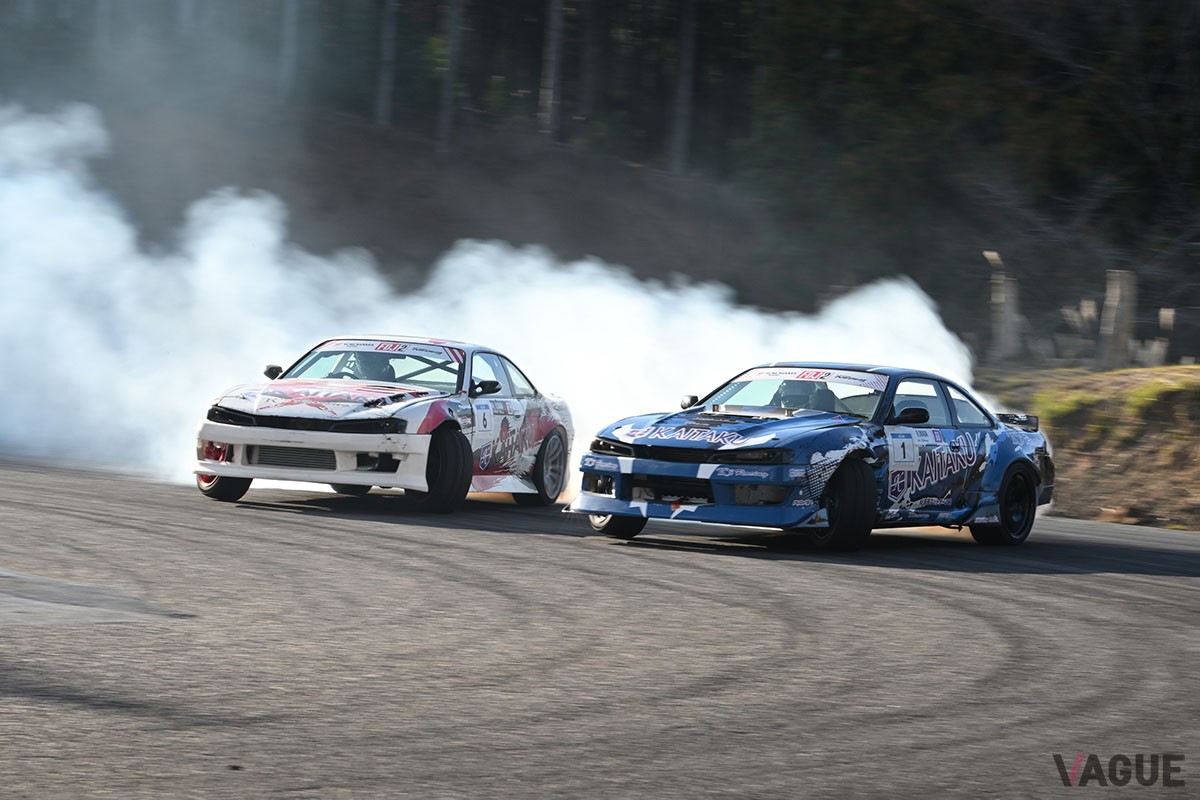 モーターランド三河で開催された「リアルとバーチャルのダブルレーサー体験会 Vol.2 powered by BIGLOBE」の様子