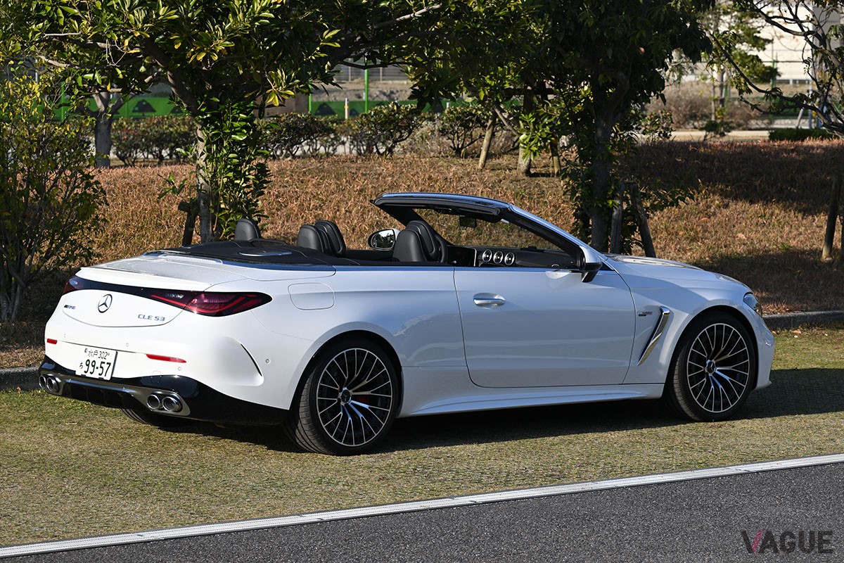 メルセデスAMG「CLE53 4マチック＋ カブリオレ」