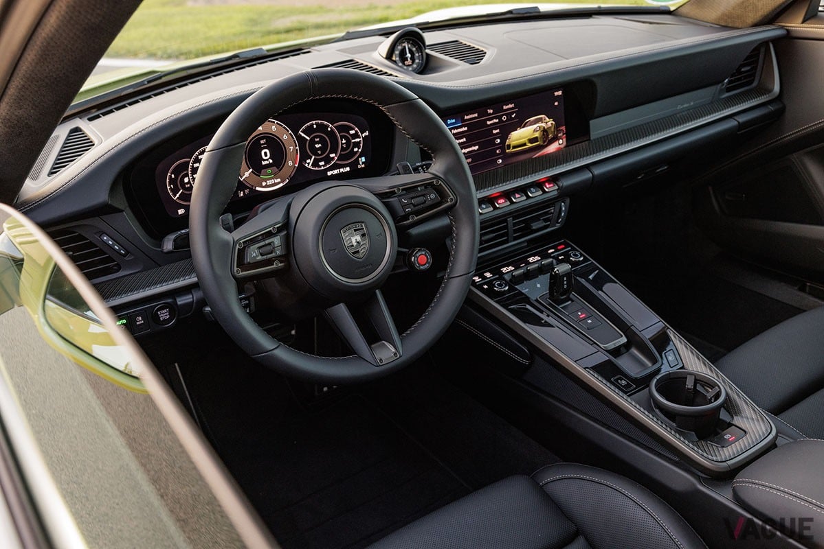 ポルシェ「911ターボS」