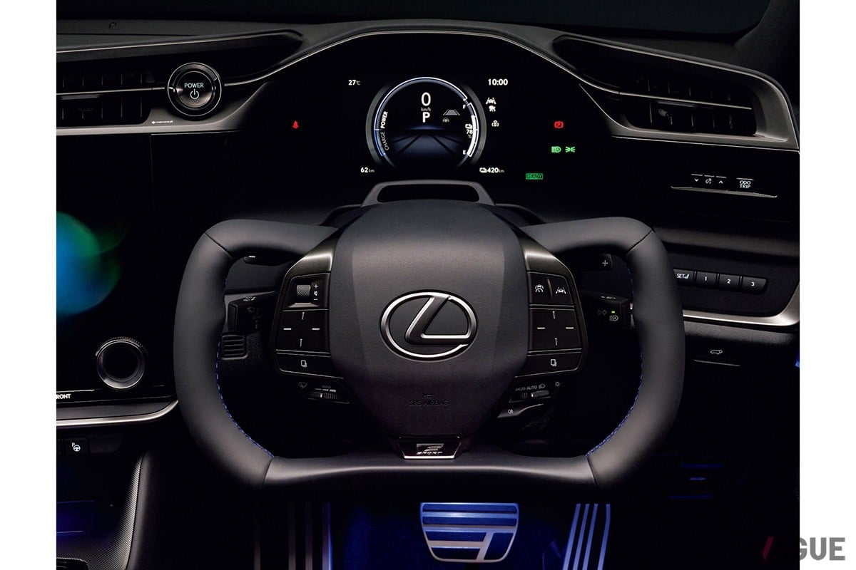 レクサス新型「RZ」