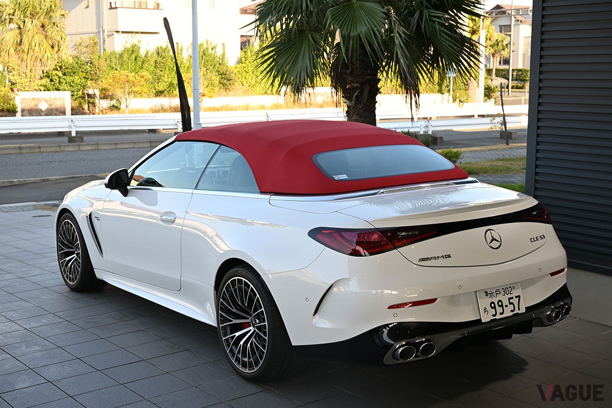 メルセデスAMG「CLE53 4マチック＋ カブリオレ」
