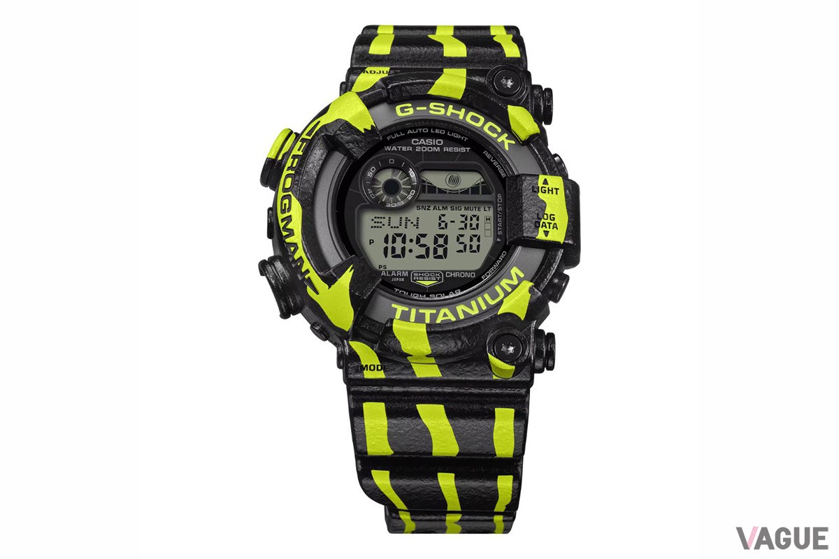 カシオ G-SHOCK「FROGMAN GW-8200TPF」（9万4600円 消費税込）