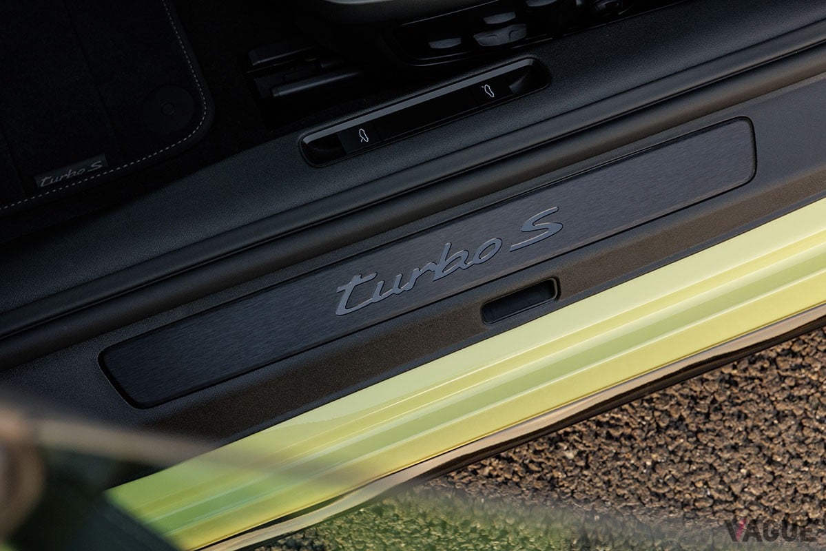 ポルシェ「911ターボS」