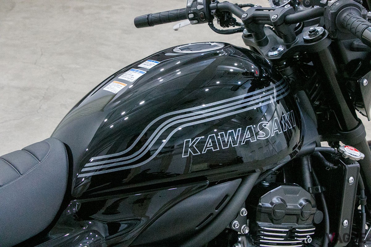 カワサキ新型「Z900RS カフェ」
