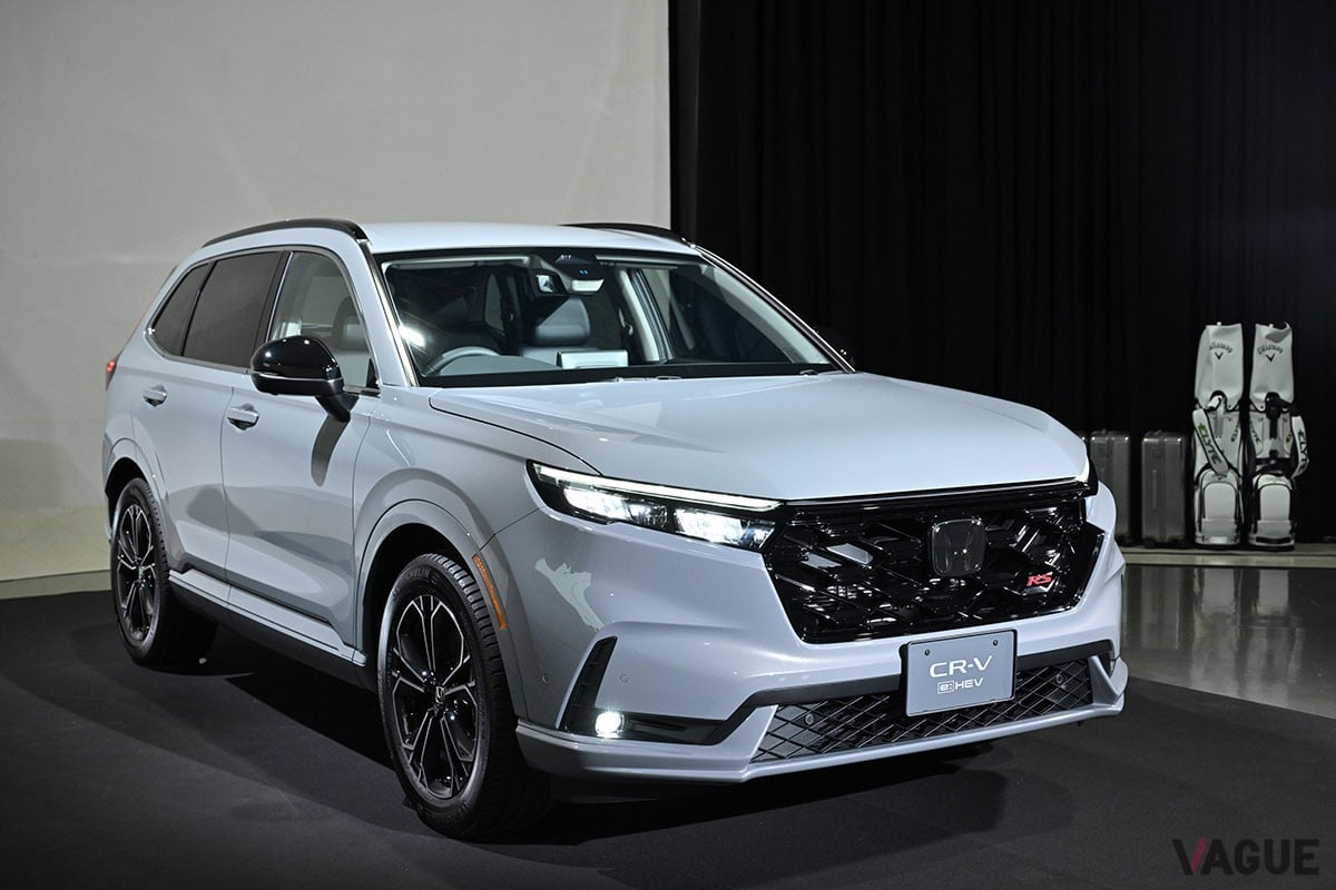 ホンダ「CR-V e：HEV RS」