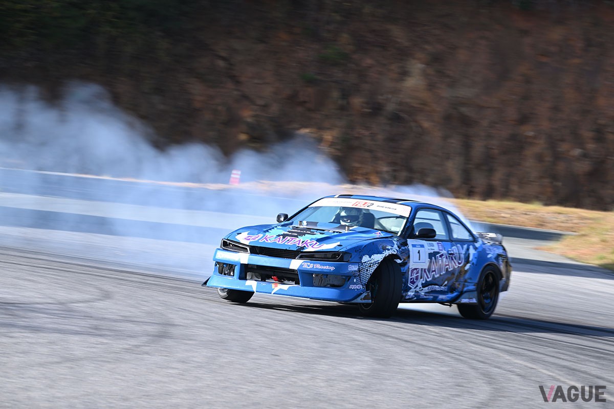 モーターランド三河で開催された「リアルとバーチャルのダブルレーサー体験会 Vol.2 powered by BIGLOBE」の様子
