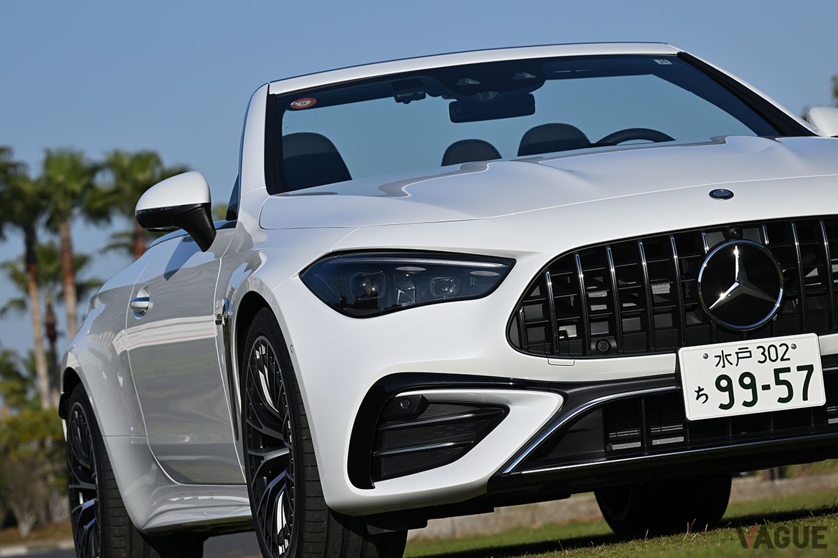 メルセデスAMG「CLE53 4マチック＋ カブリオレ」