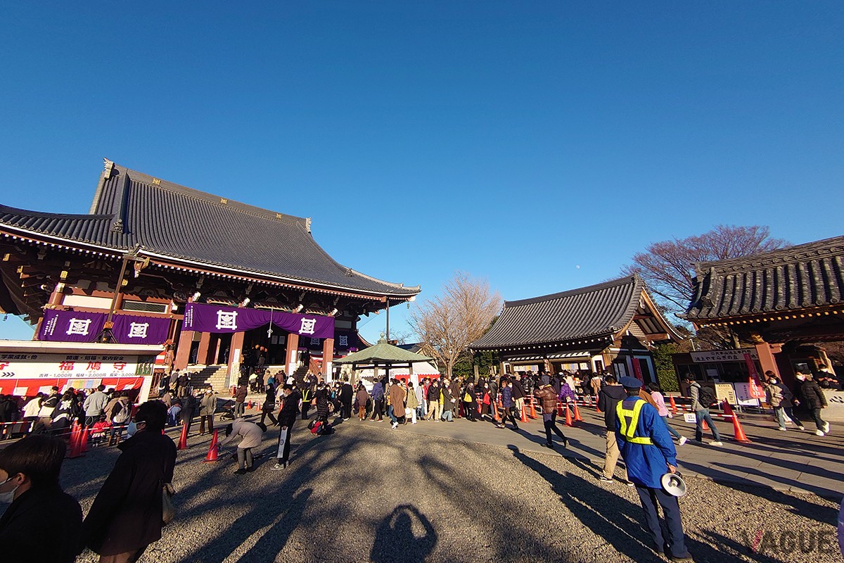 初詣