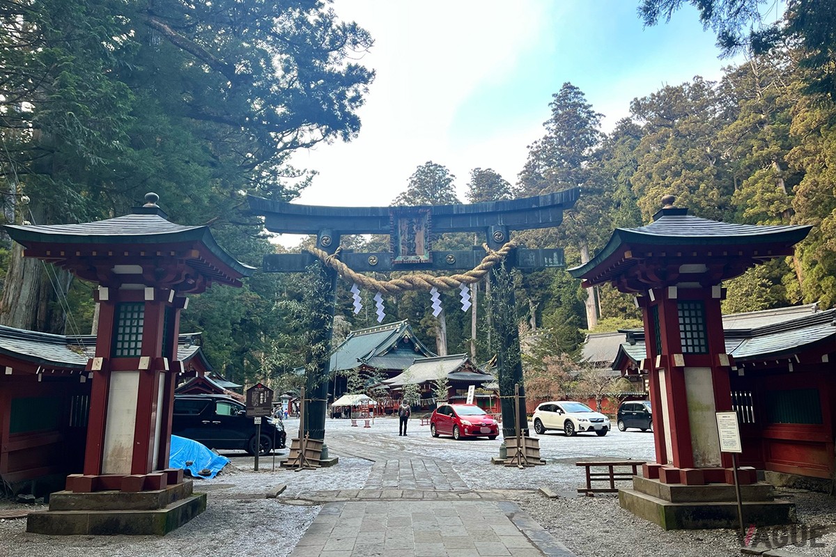 日光二荒山神社