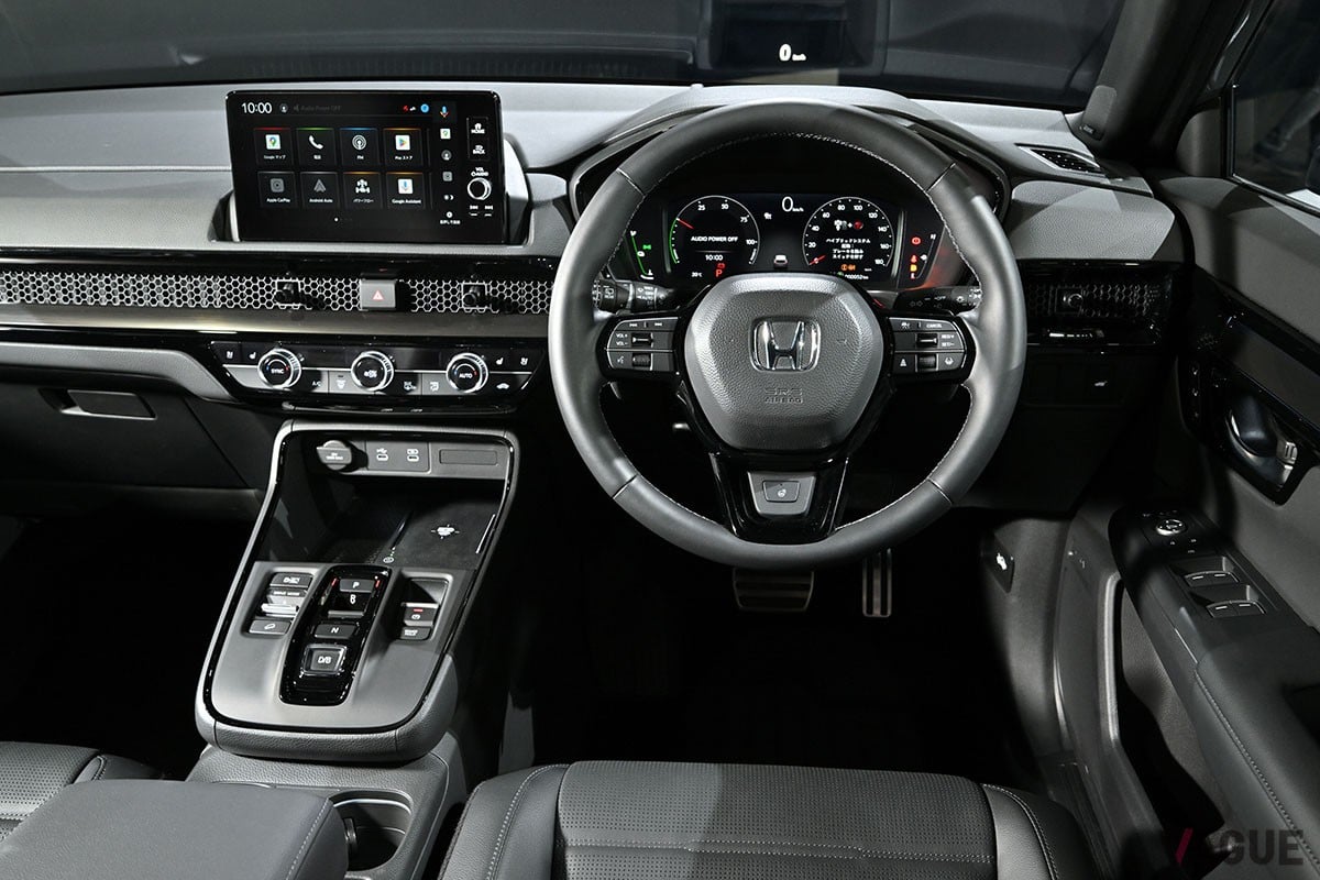 ホンダ「CR-V e：HEV RS ブラックエディション」