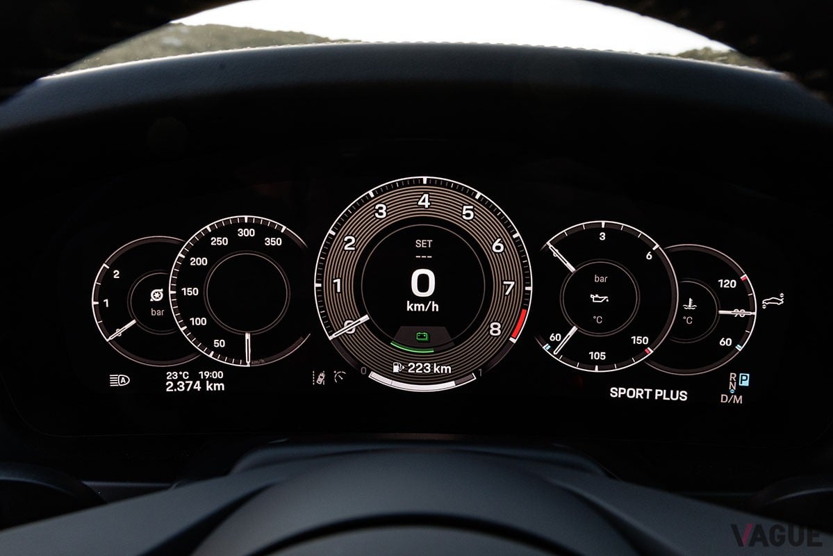 ポルシェ「911ターボS」