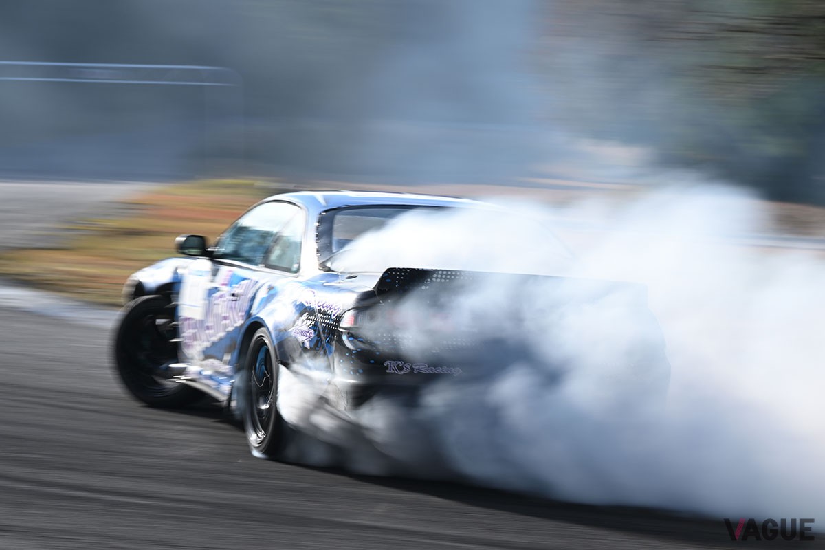 モーターランド三河で開催された「リアルとバーチャルのダブルレーサー体験会 Vol.2 powered by BIGLOBE」の様子
