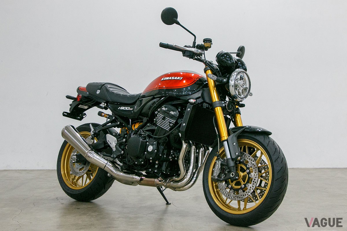 カワサキ新型「Z900RS SE」