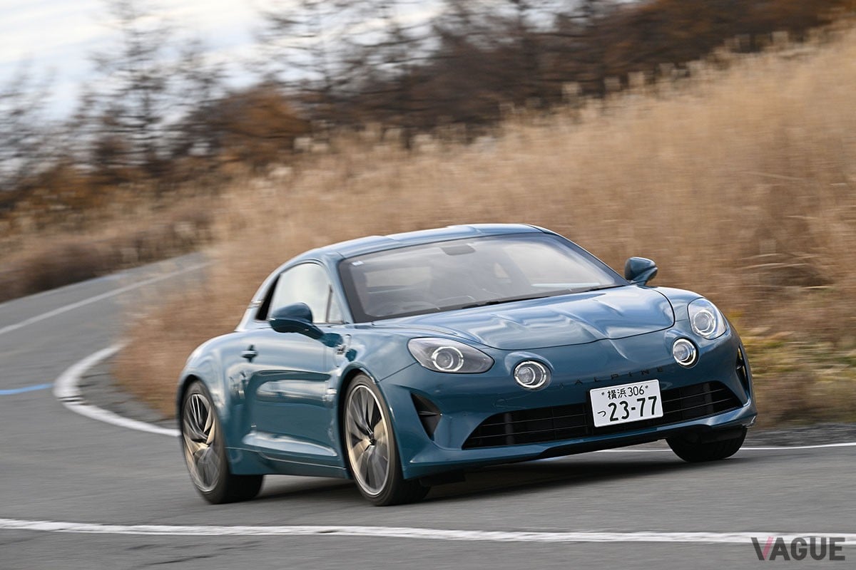 アルピーヌ「A110 GTS」