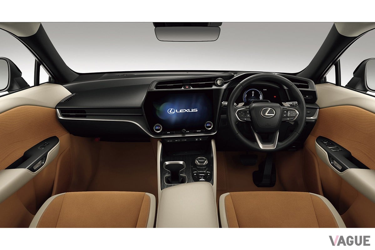 レクサス新型「RZ」