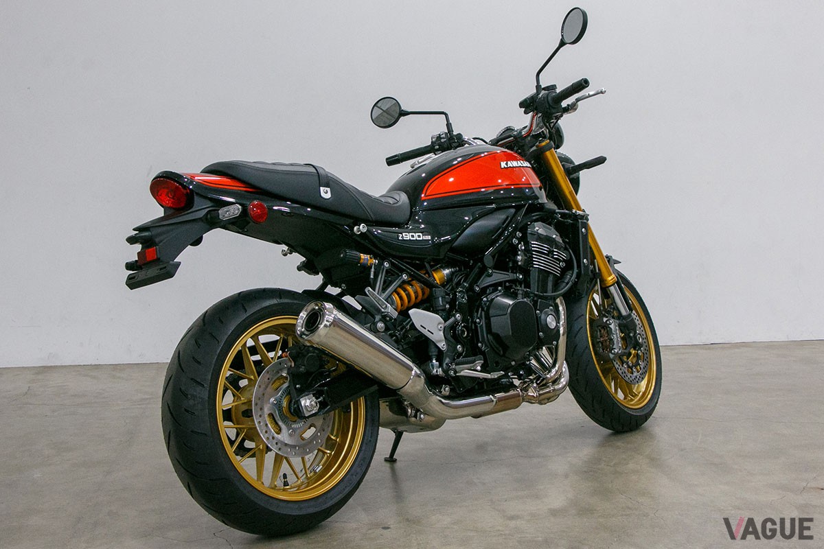 カワサキ新型「Z900RS SE」