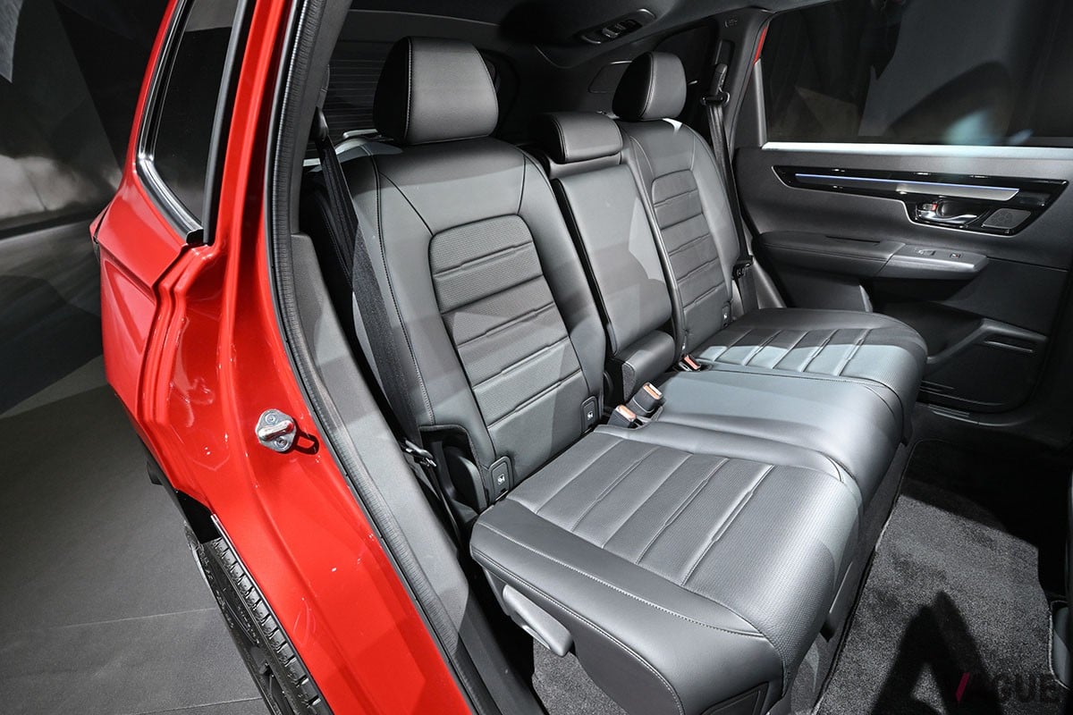 ホンダ「CR-V e：HEV RS ブラックエディション」