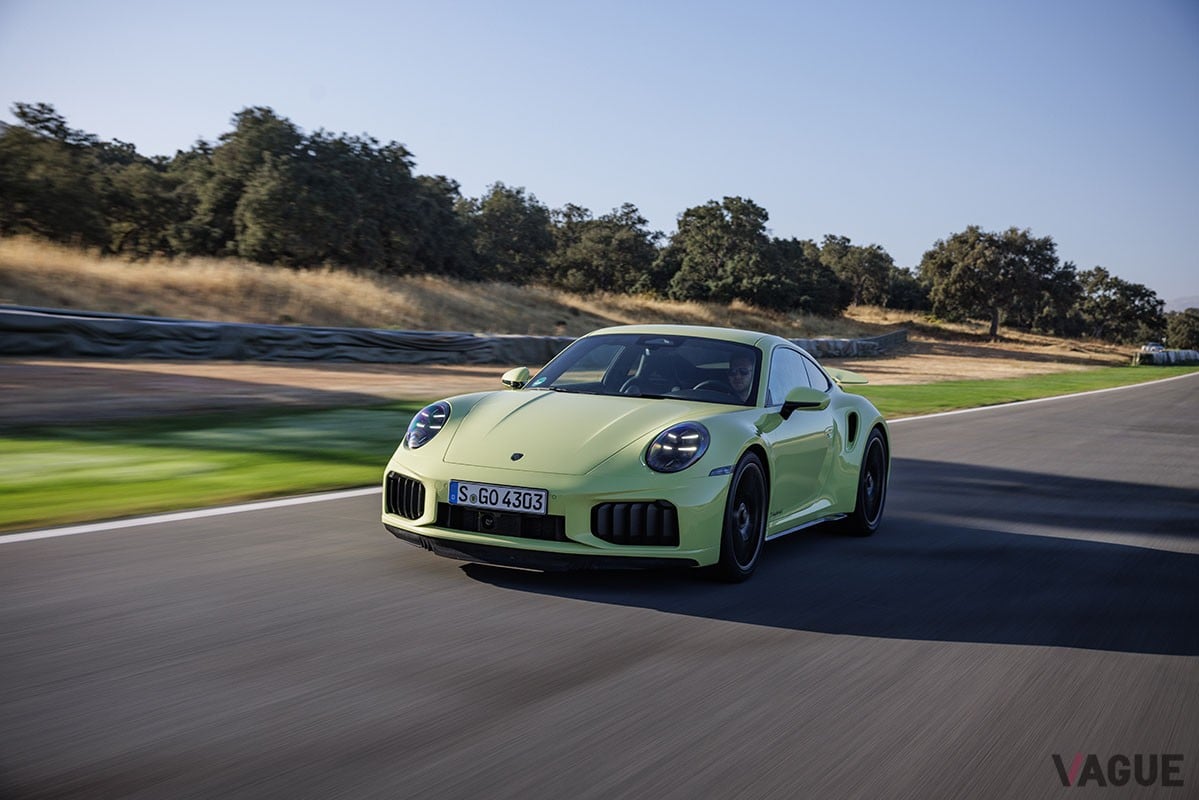 ポルシェ「911ターボS」