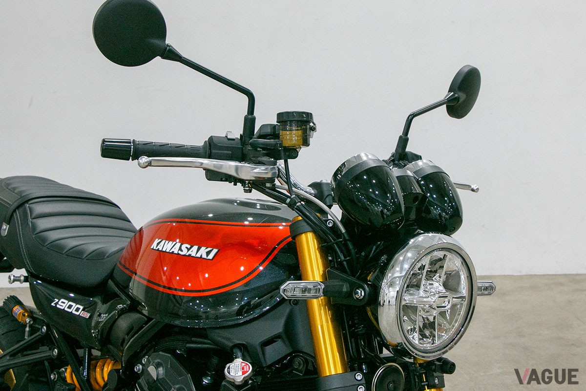 カワサキ新型「Z900RS SE」