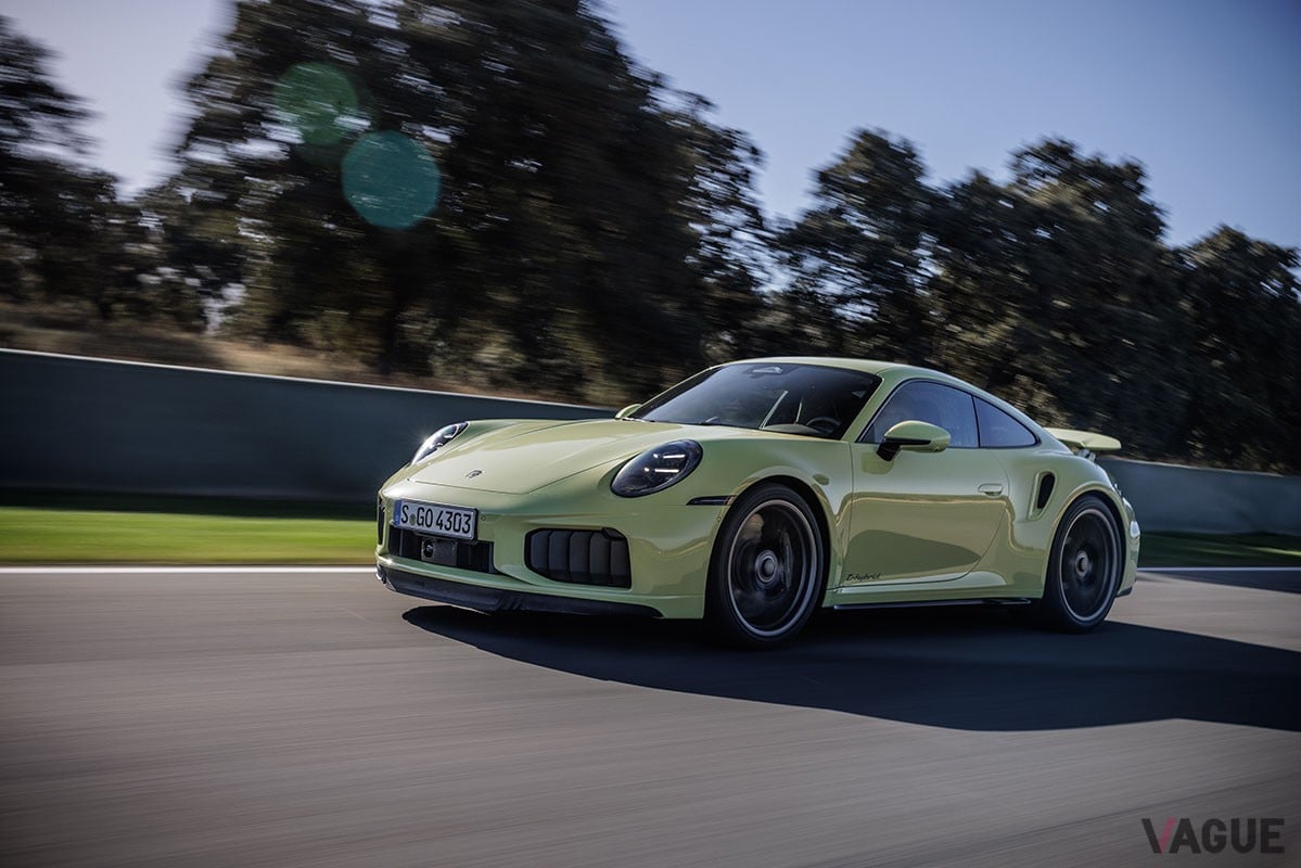 ポルシェ「911ターボS」