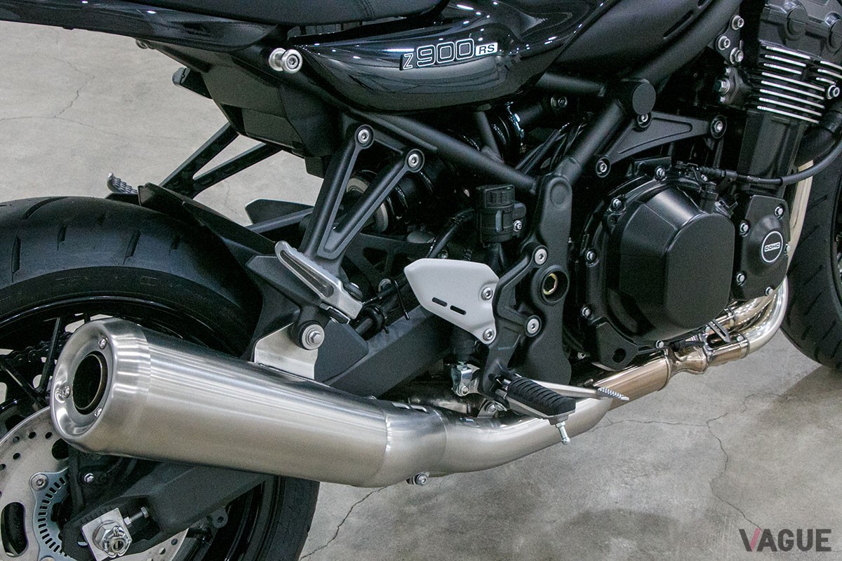カワサキ新型「Z900RS カフェ」