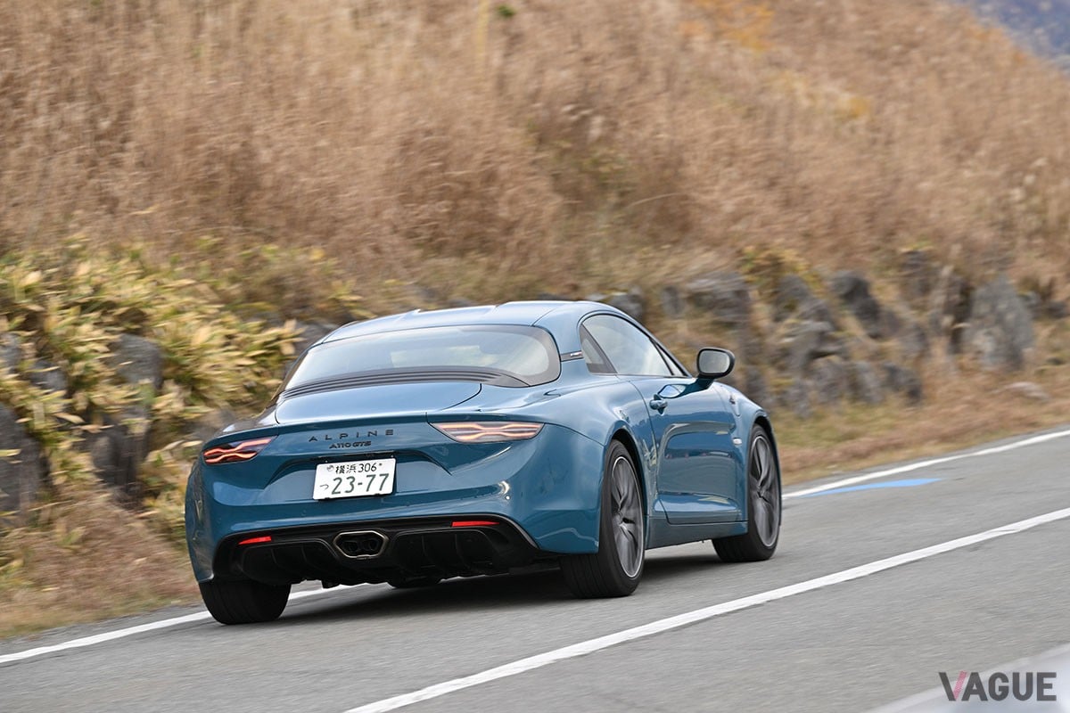 アルピーヌ「A110 GTS」